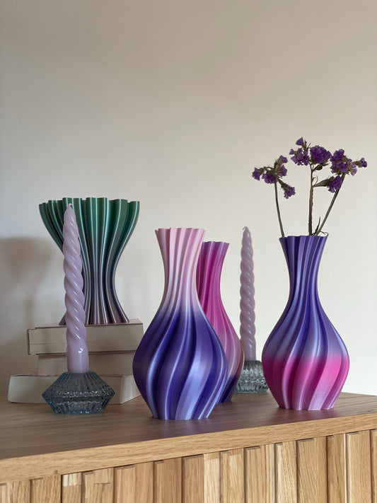 Decorative vase “Tiffy”
