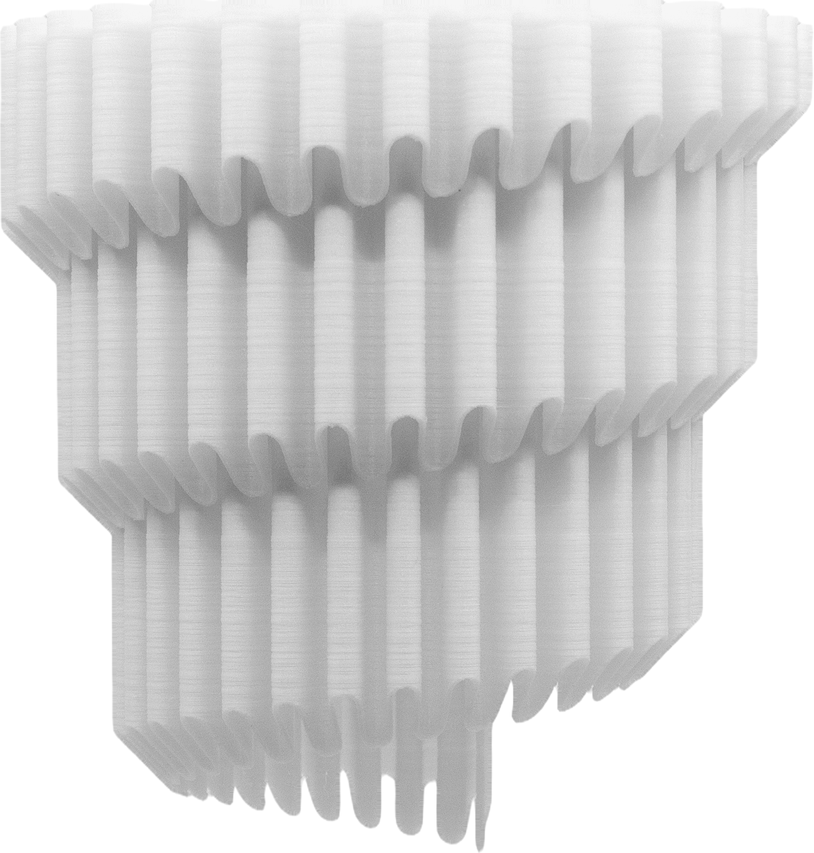 UNFURLING RIPPLE
