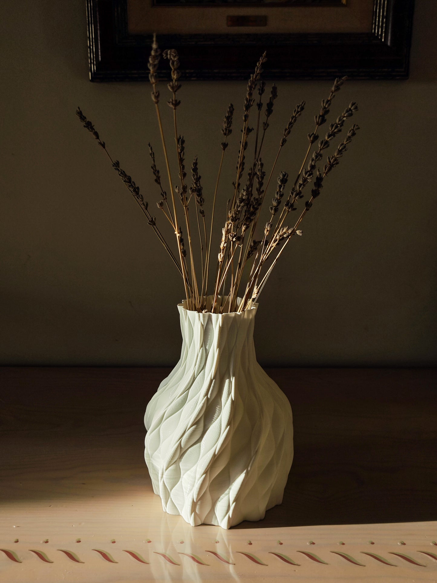 Decorative vase "Fibra"