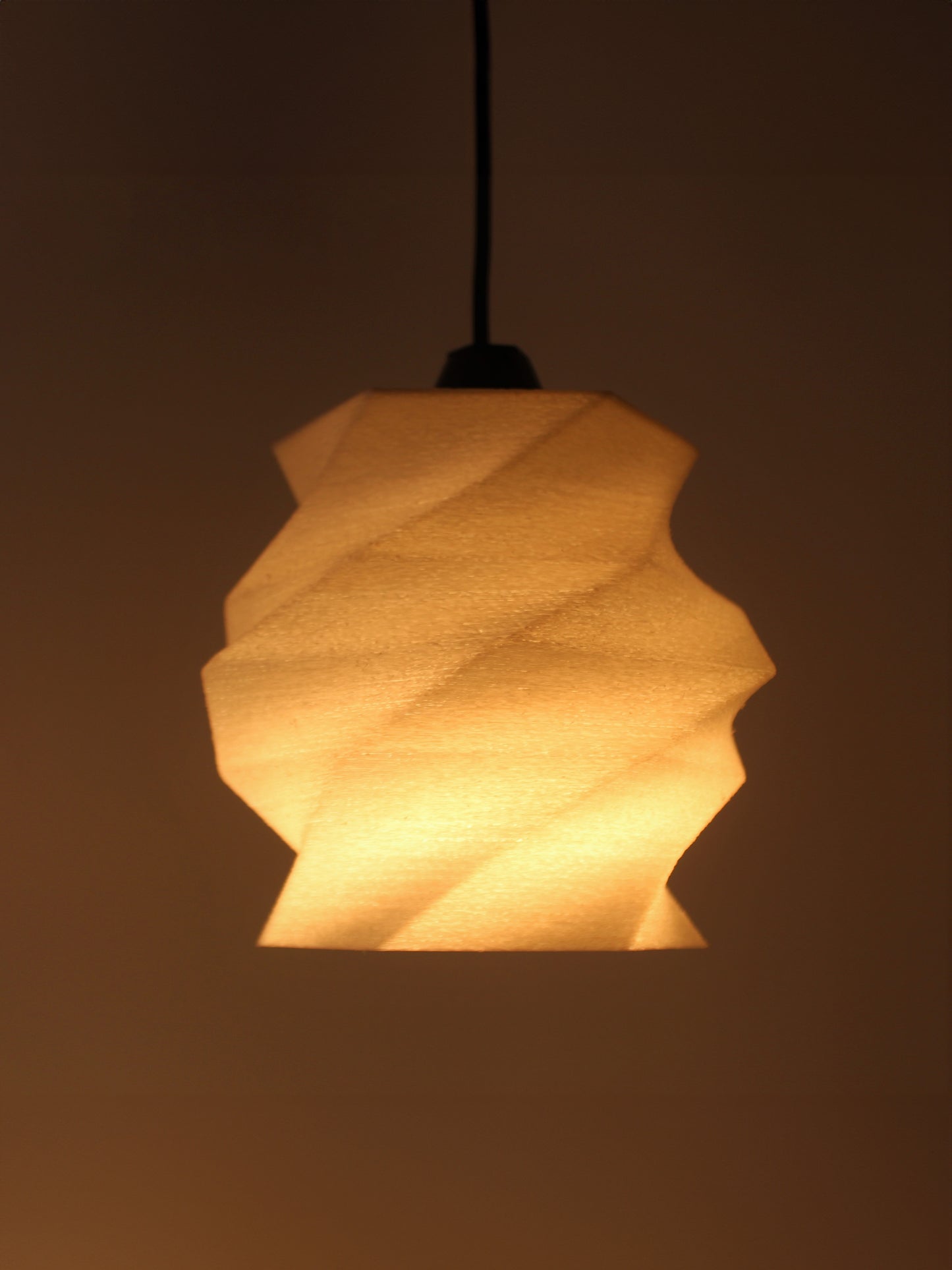 Lampshade "Flowing"