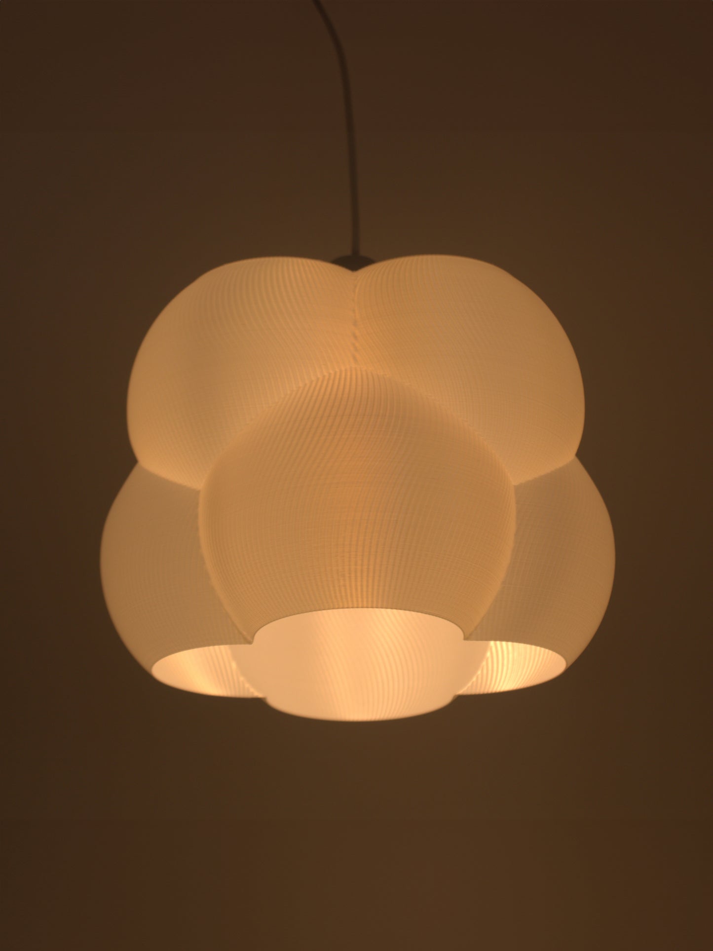 Lampshade "Bubble Cloud"