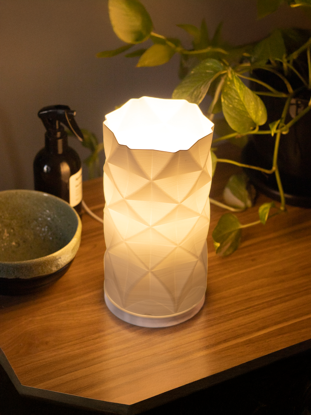 Table lamp "Diamond"