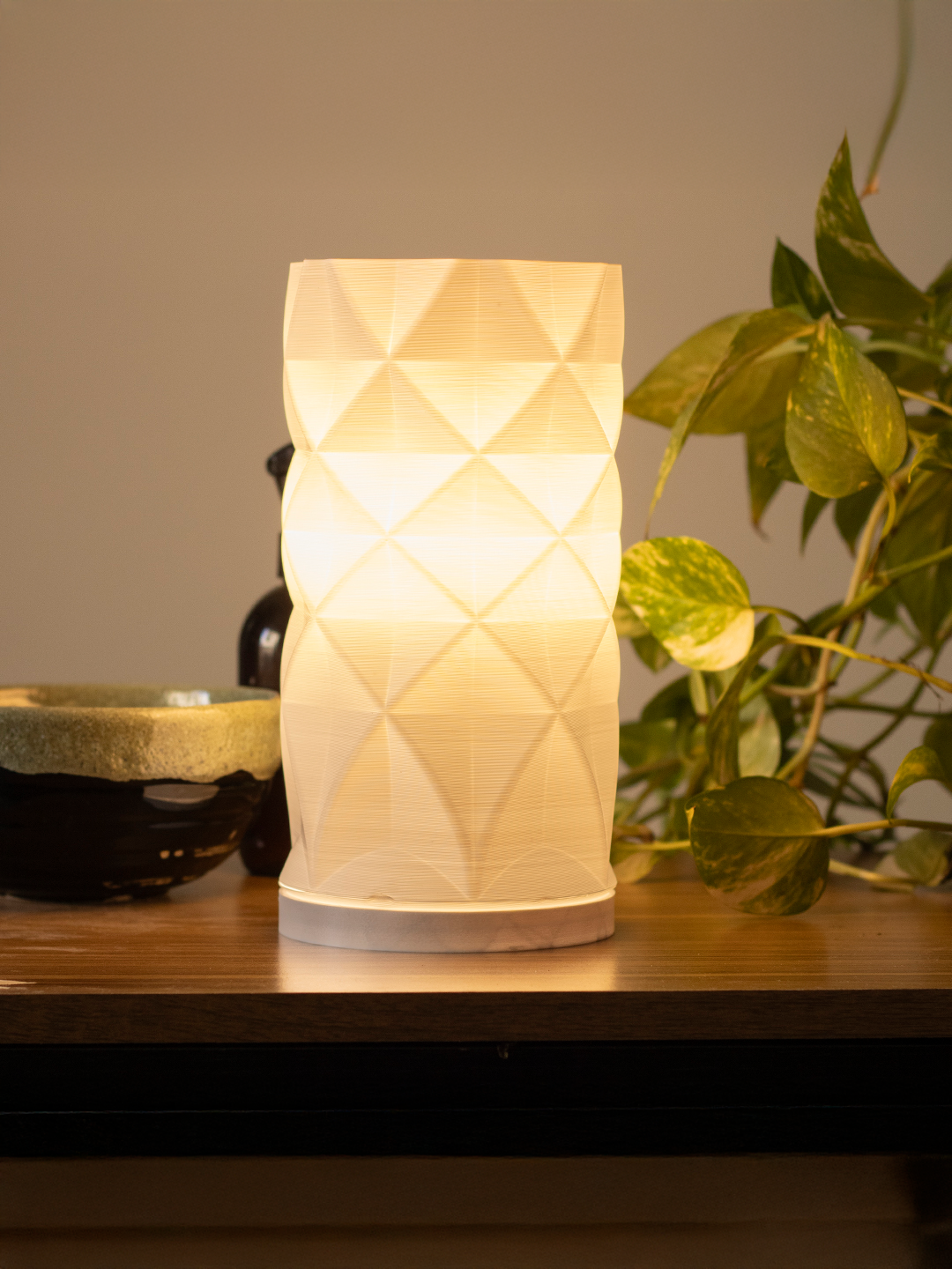 Table lamp "Diamond"