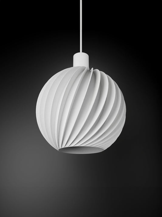 Lampshade "Ball Twist"