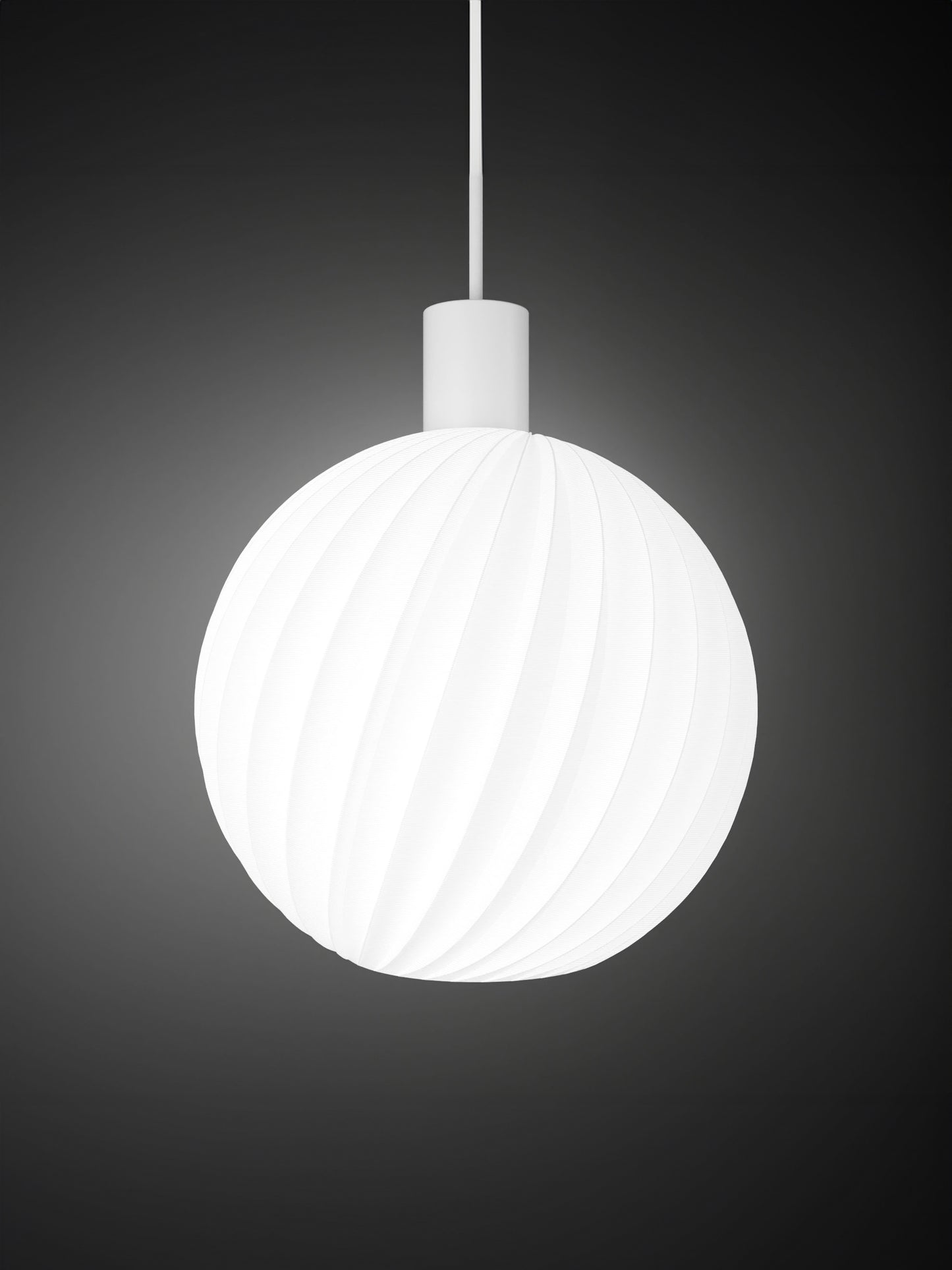 Lampshade "Ball Twist"