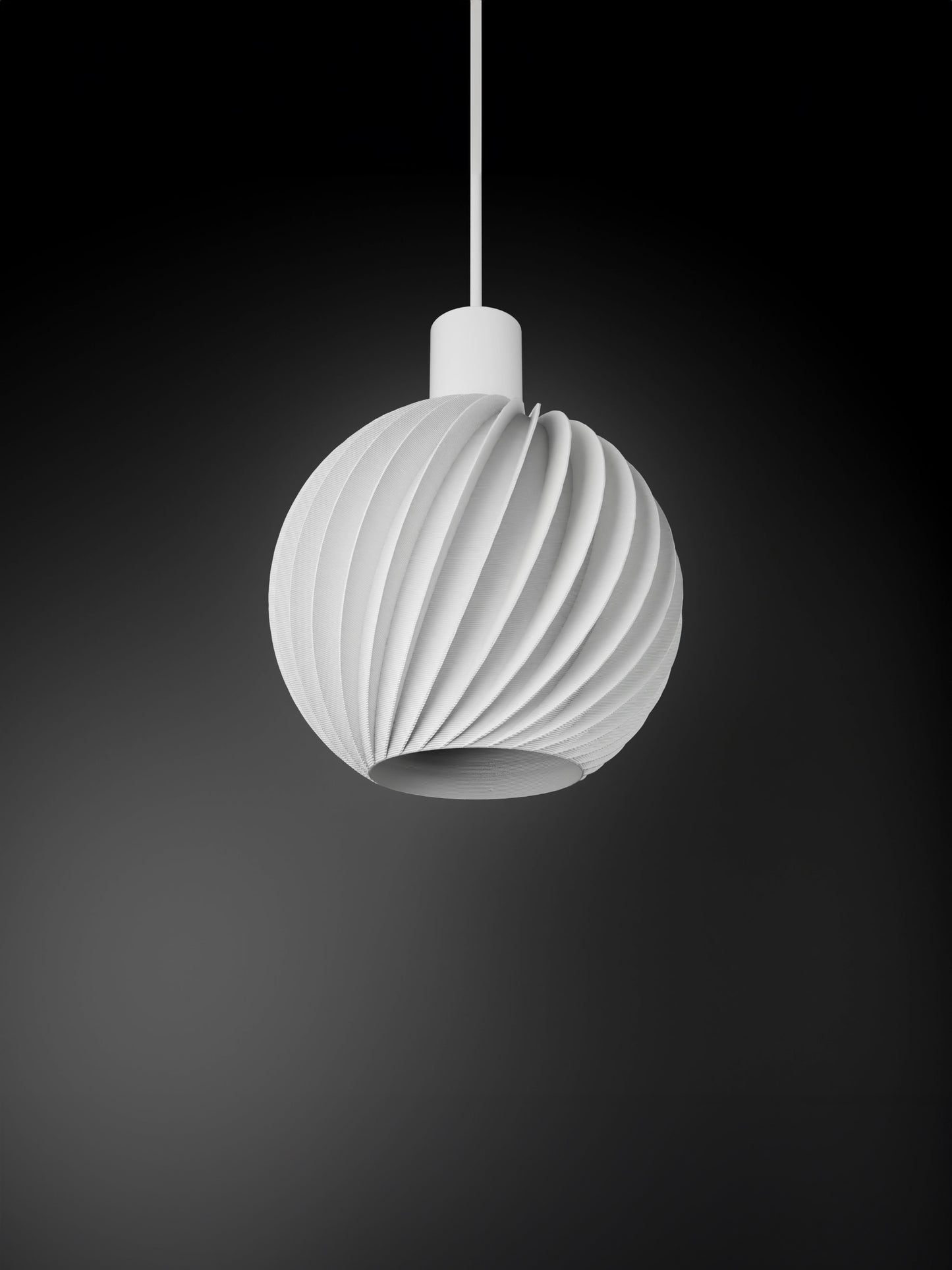 Lampshade "Ball Twist"