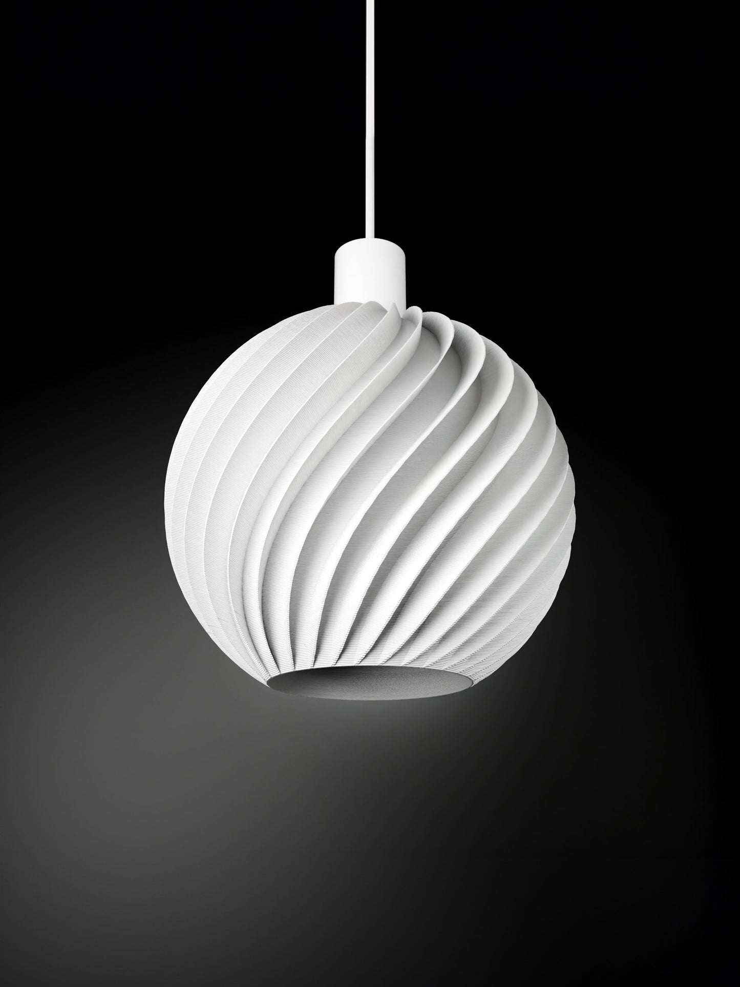 Lampshade "Ball Wave"