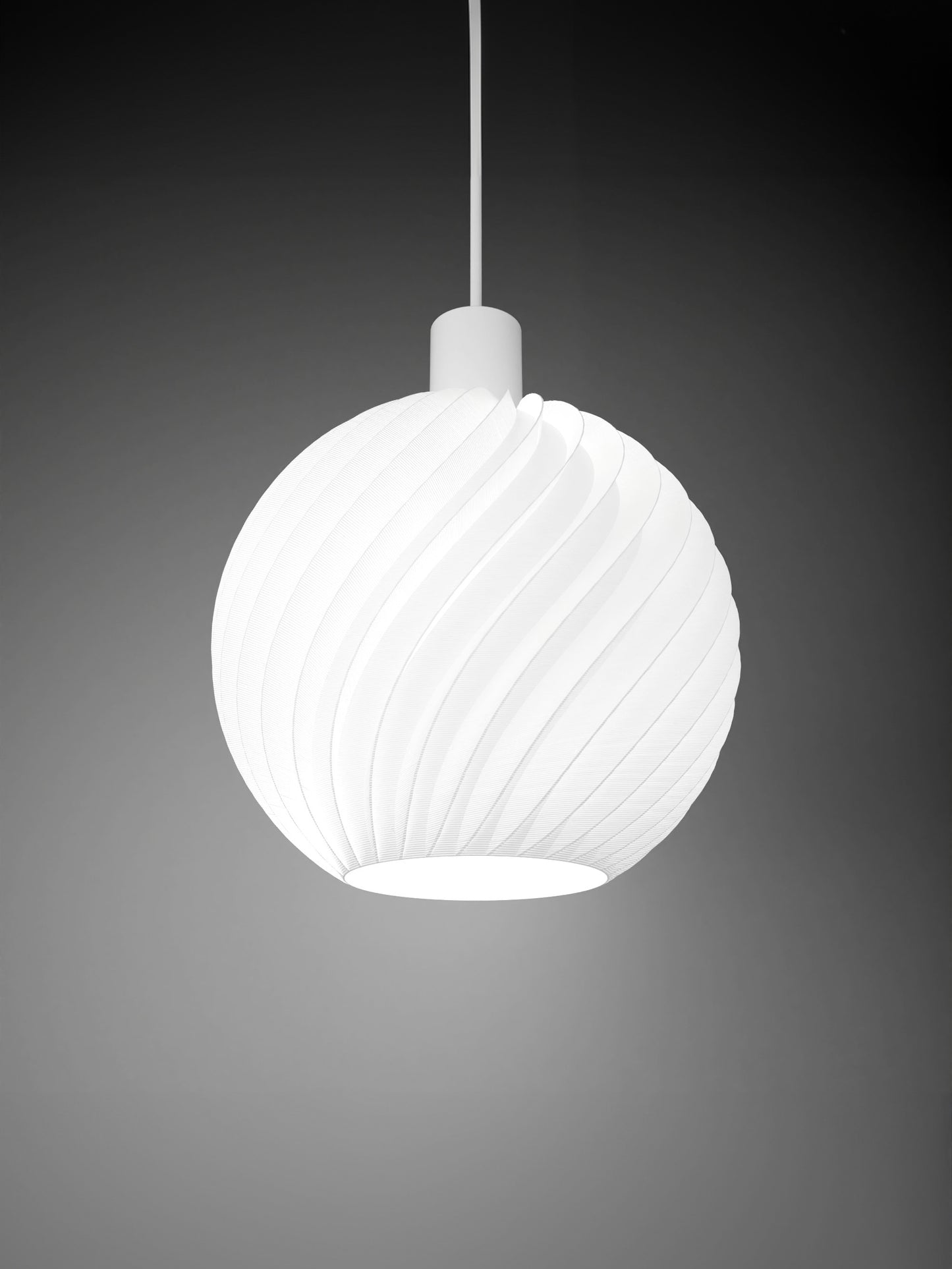 Lampshade "Ball Wave"