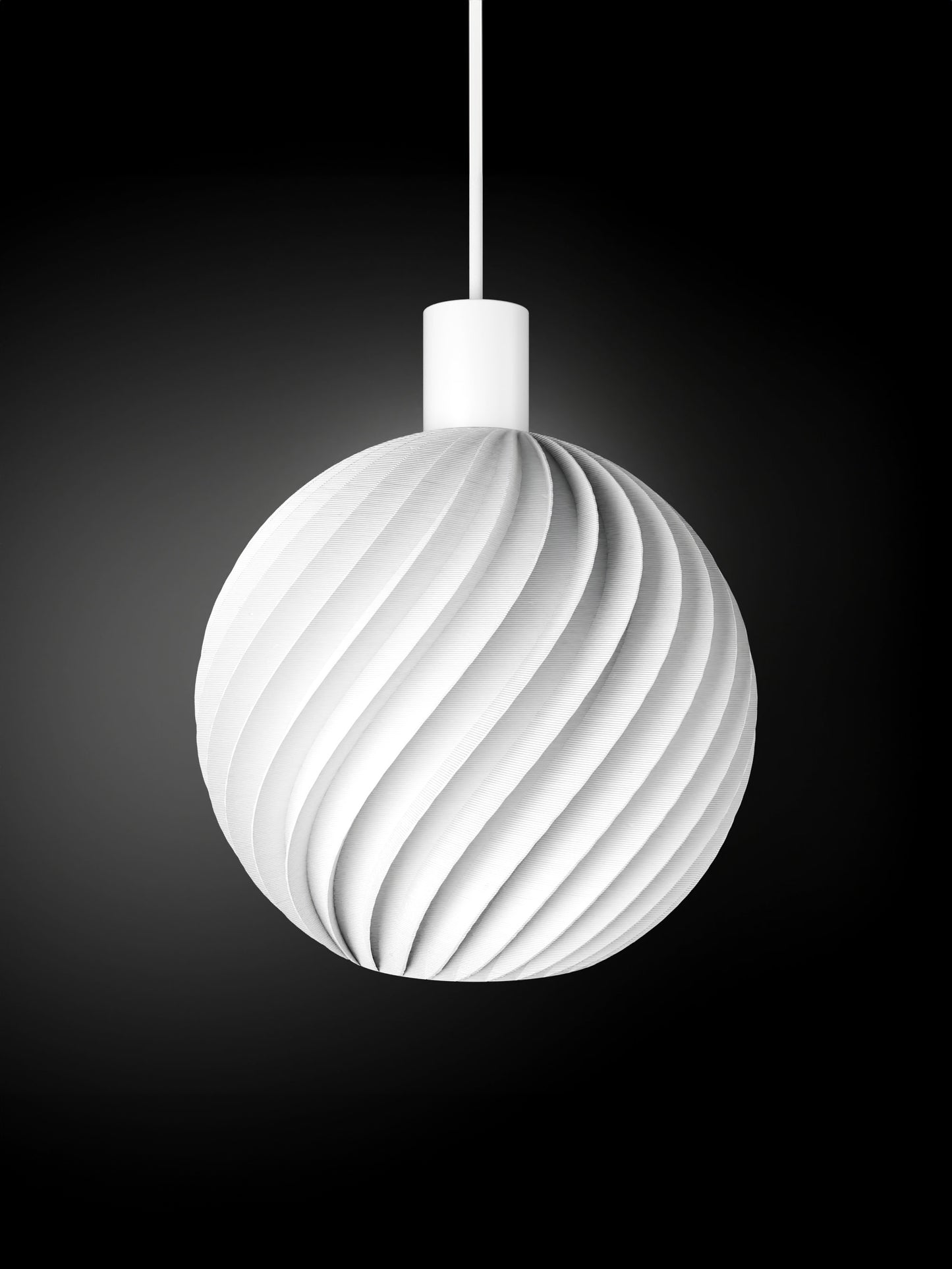 Lampshade "Ball Wave"