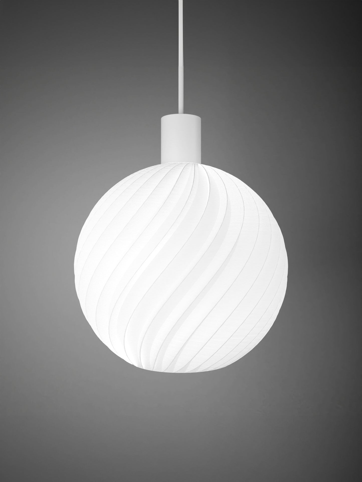 Lampshade "Ball Wave"