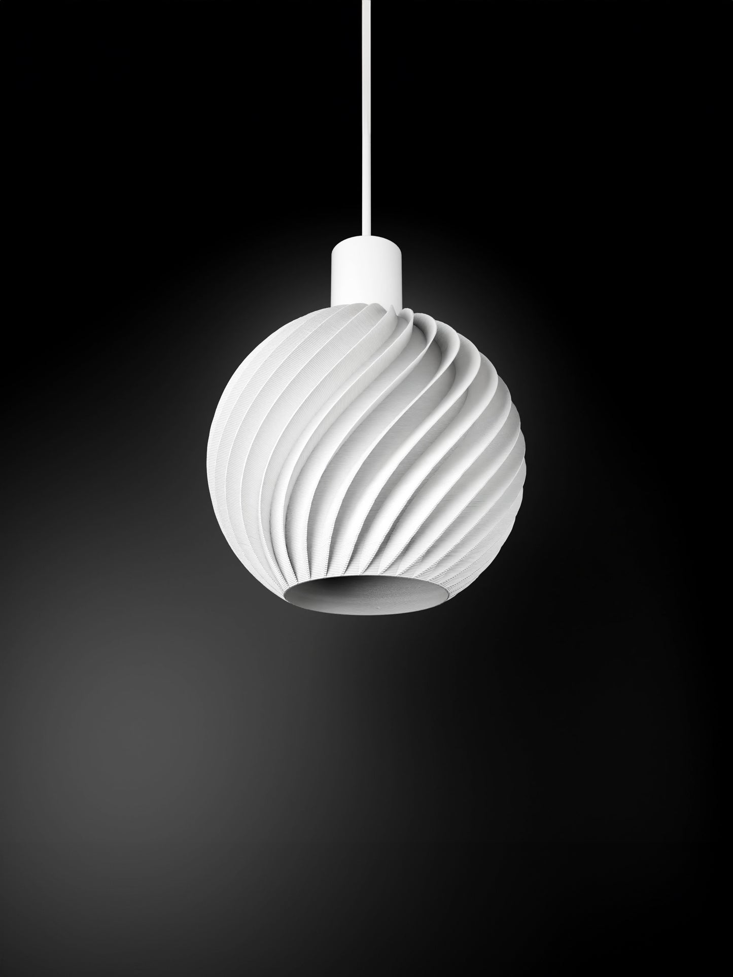 Lampshade "Ball Wave"