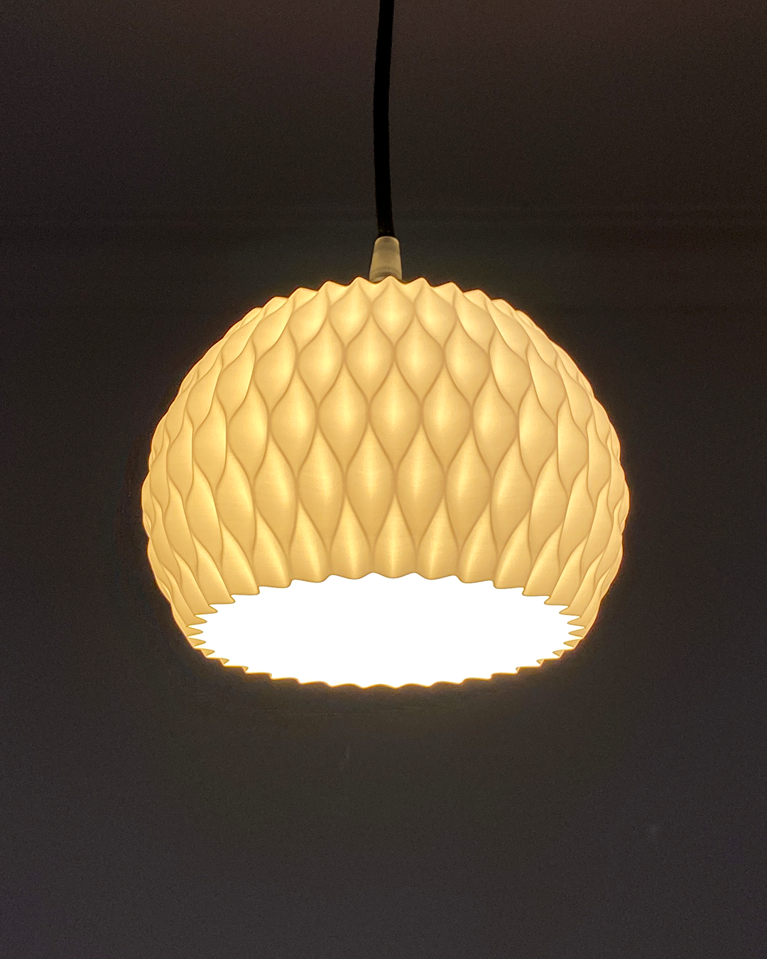 Lampshade "Wavy"