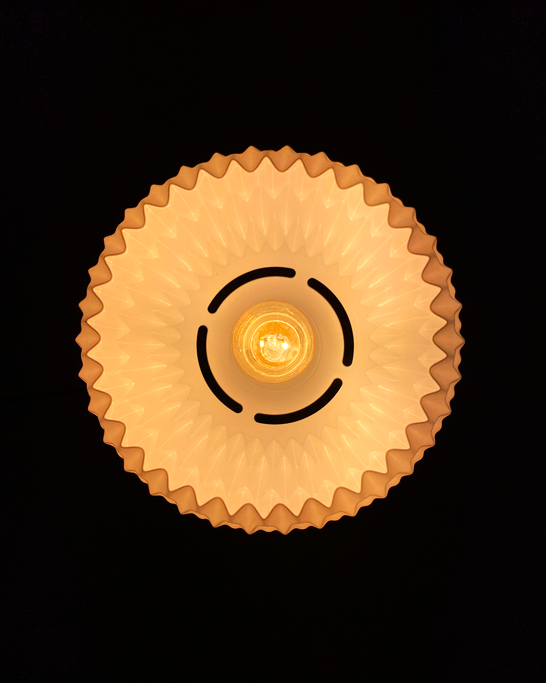Lampshade "Wavy"