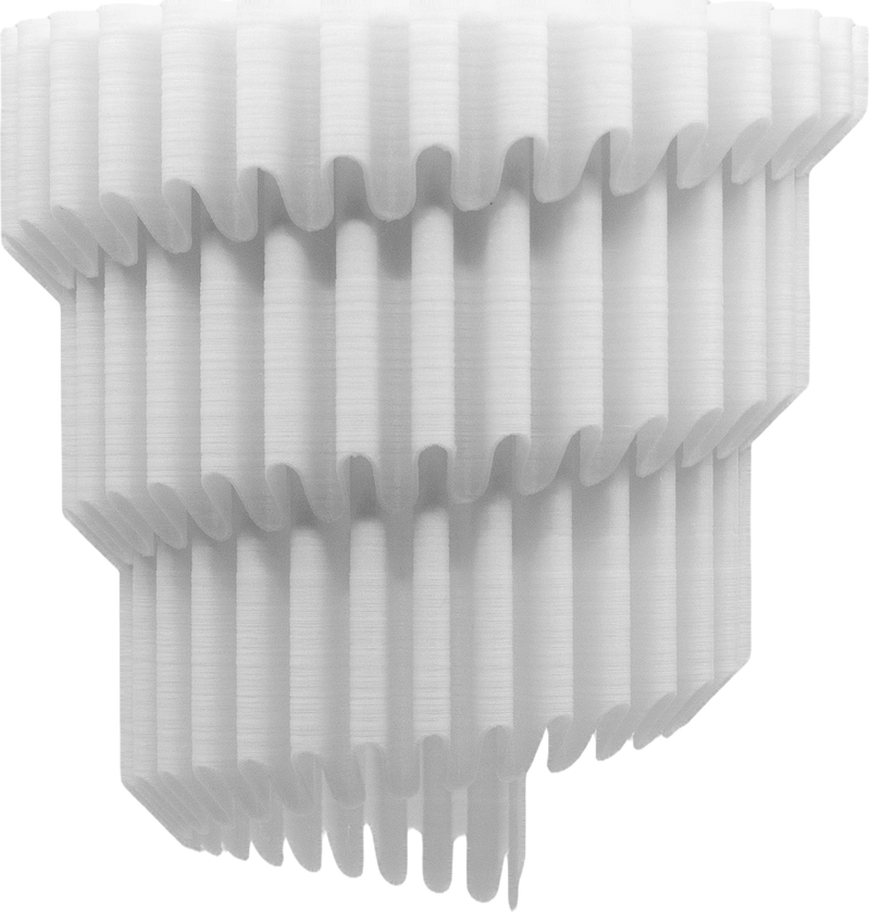 UNFURLING RIPPLE